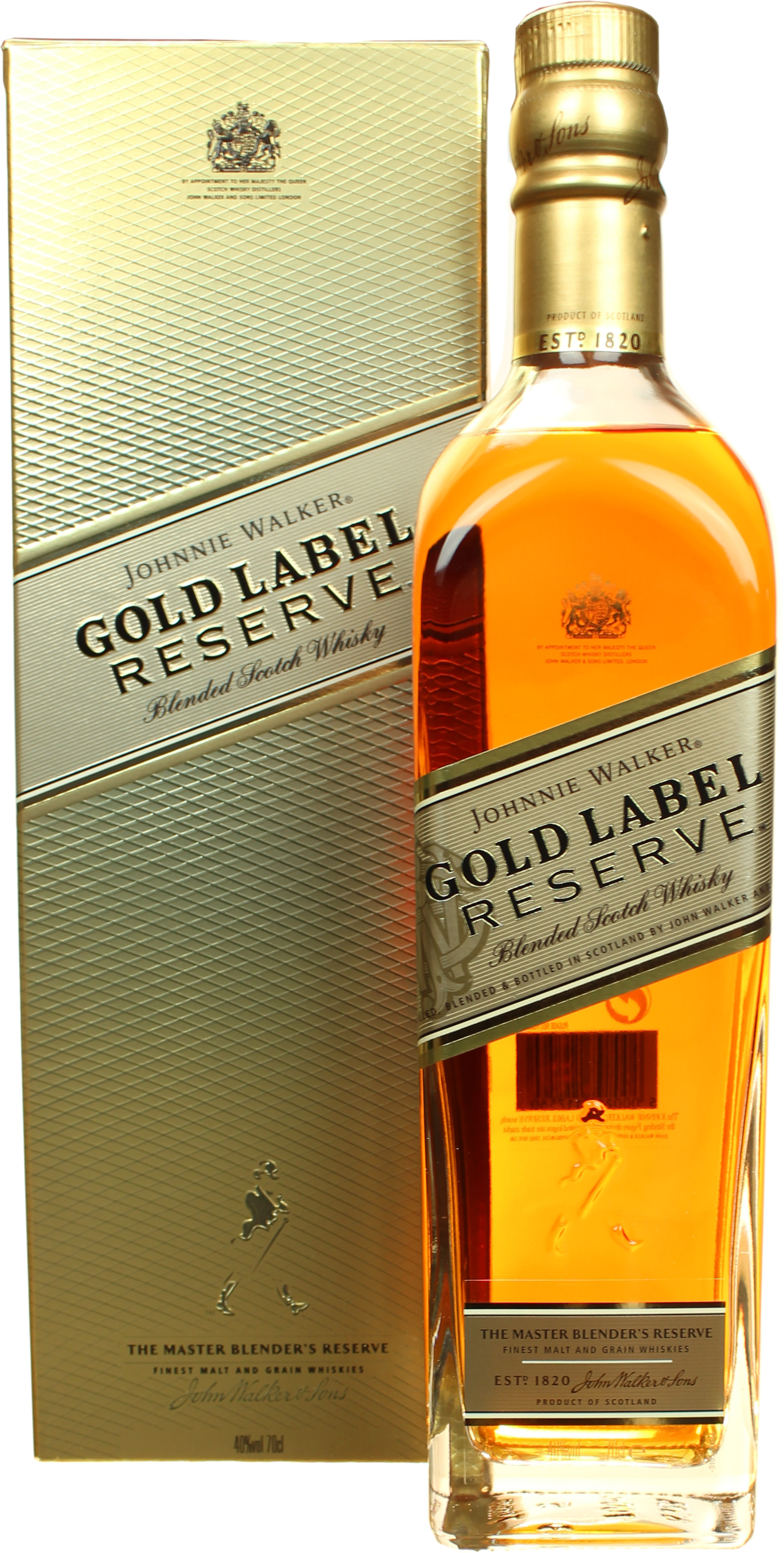Johnnie Walker Gold Label Reserve 40.0% 0,7l