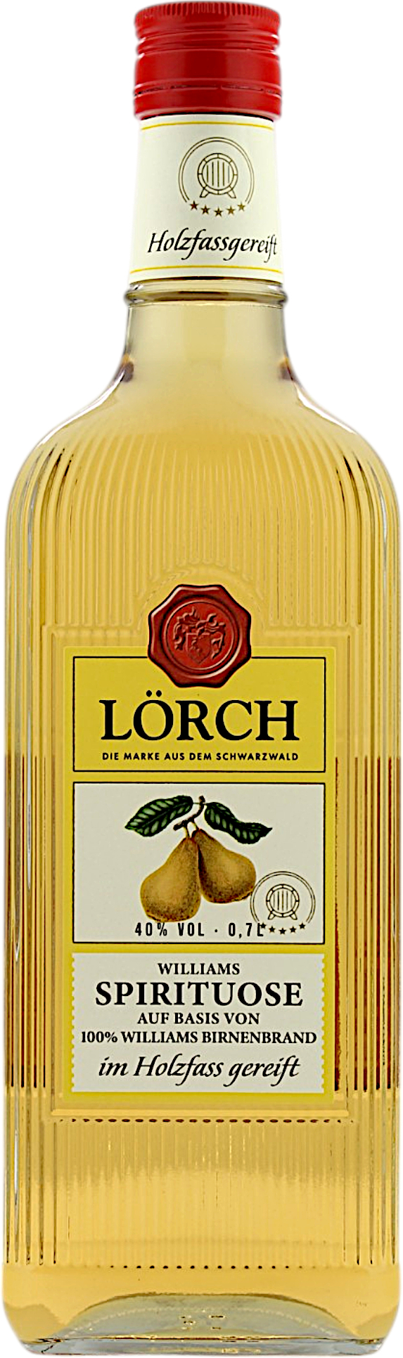 Lörch Williams Spirituose im Holzfass gereift 40.0% 0,7l