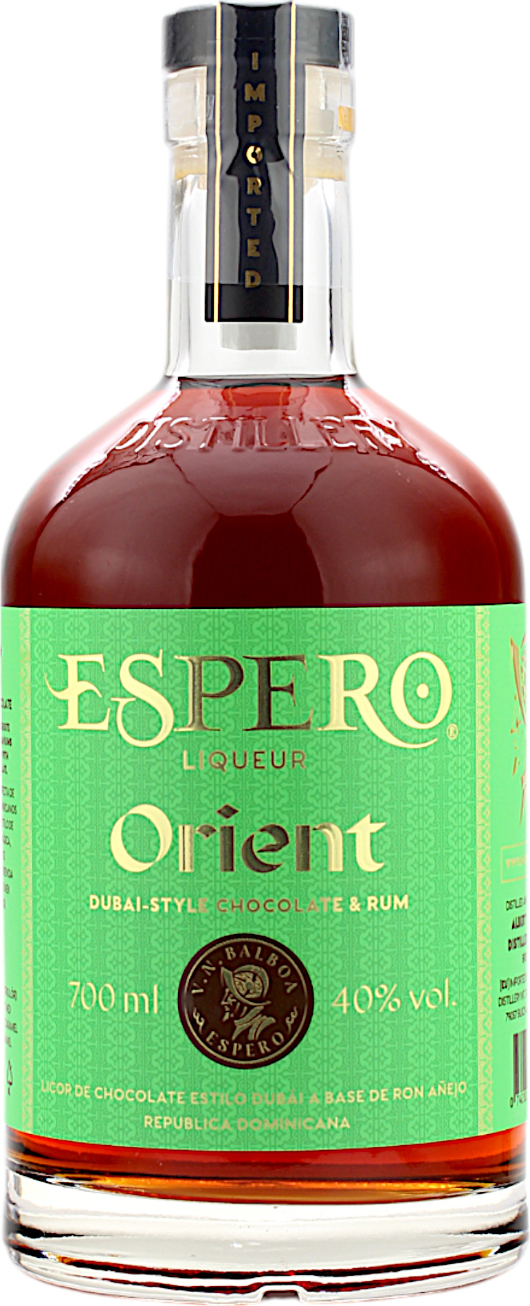 Espero Dubai Style Chocolate & Rum Limited Edition 40.0% 0,7l