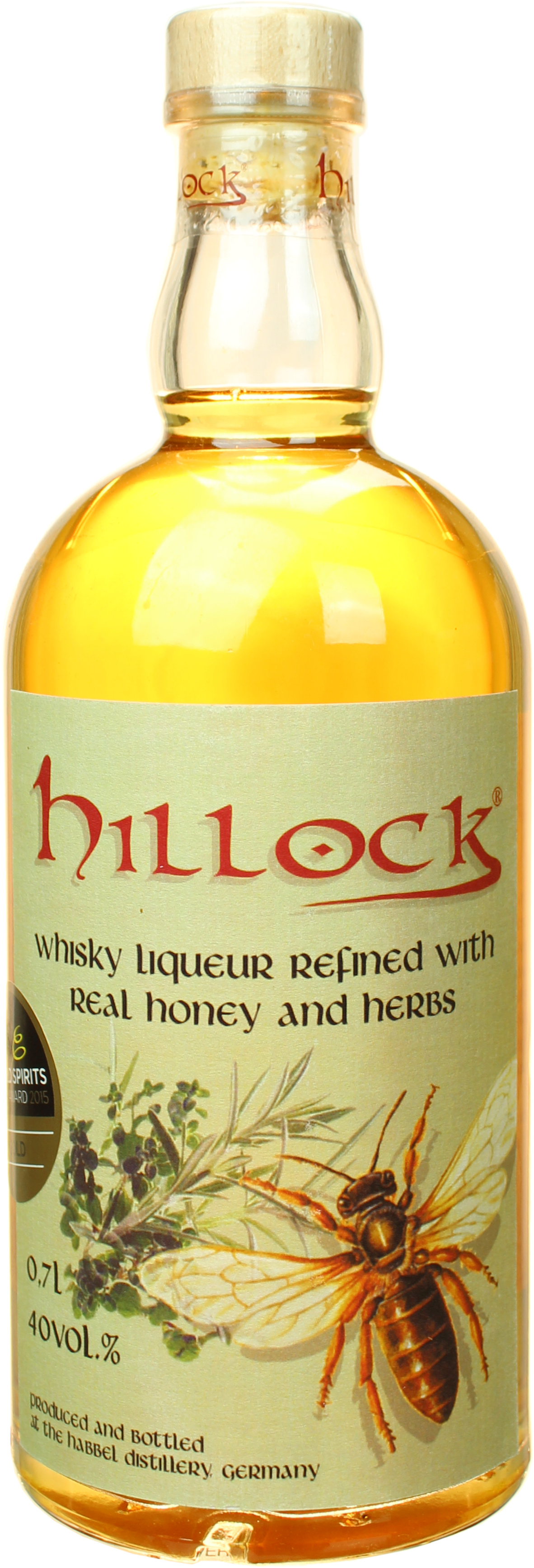 Hillock Honey and Herbs Liqueur 40.0% 0,7l