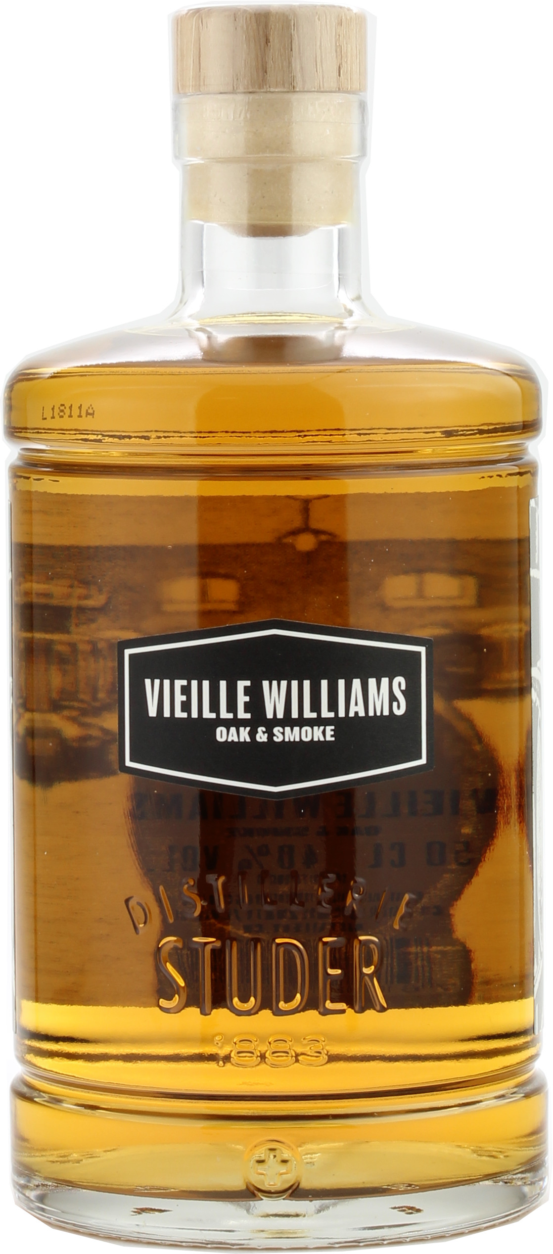 Studer Vieille Williams Oak & Smoke 40.0% 0,5l