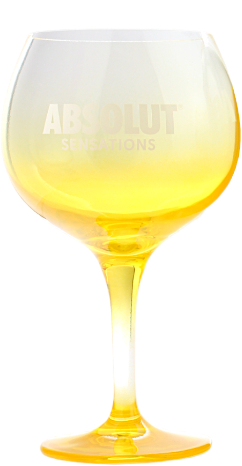 Absolut Sensations Glas