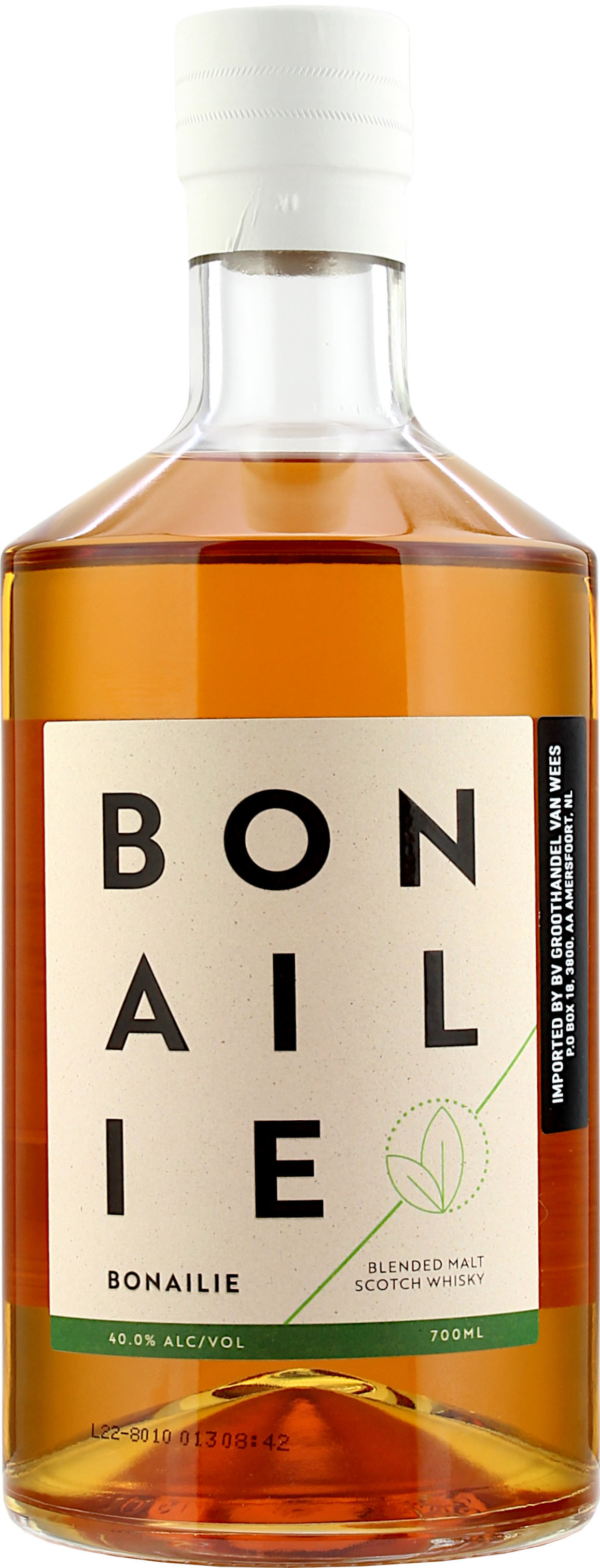 Bladnoch Bonailie Blended Malt Scotch Whisky 40.0% 0,7l