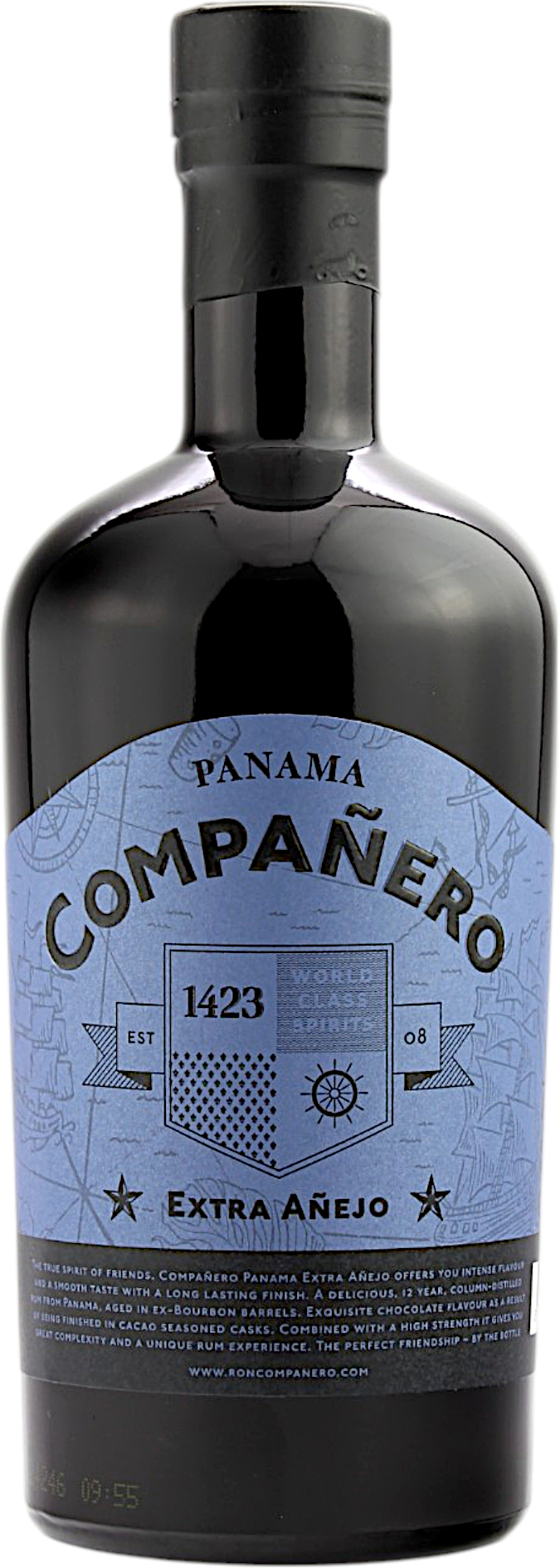 Companero Ron Extra Anejo 54.0% 0,7l