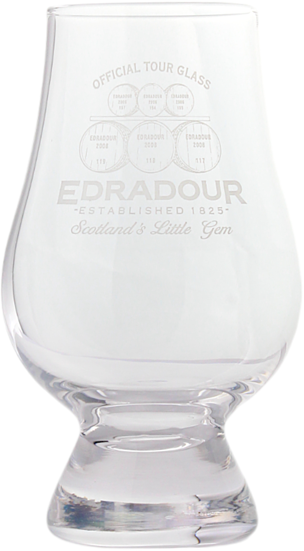 Edradour Official Tour Glass Glencairn