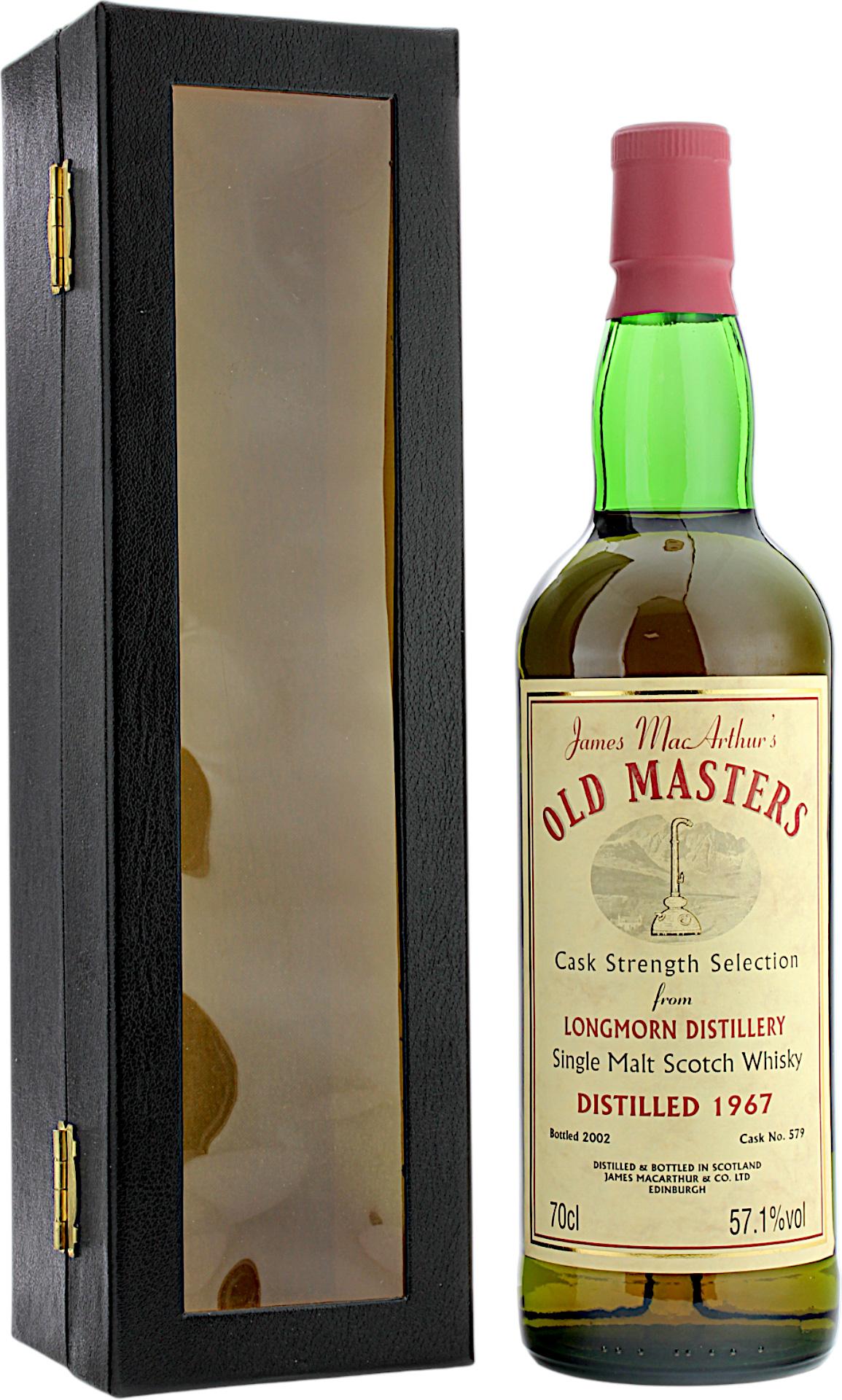 Longmorn 1967/2002 Old Masters Cask Strength Selection James MacArthur 57.1% 0,7l