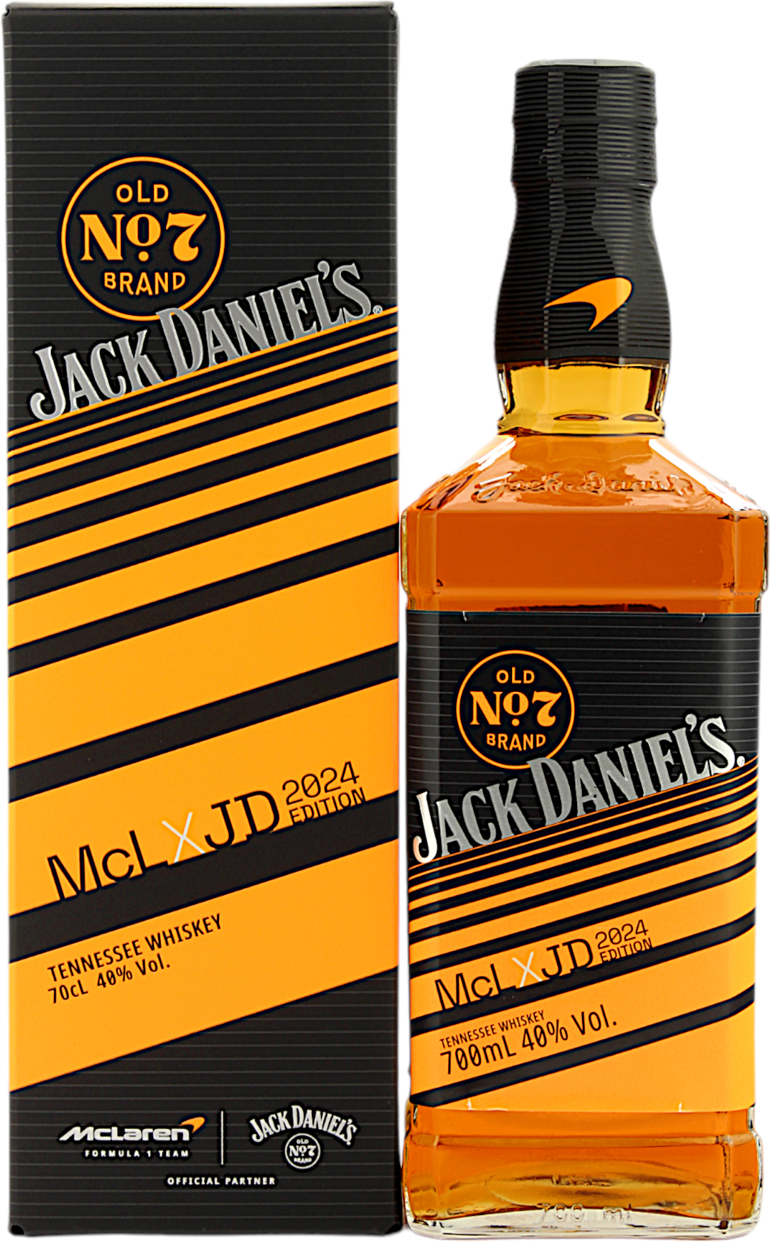 Jack Daniel's Old No. 7 McLaren Edition 2024 40.0% 0,7l