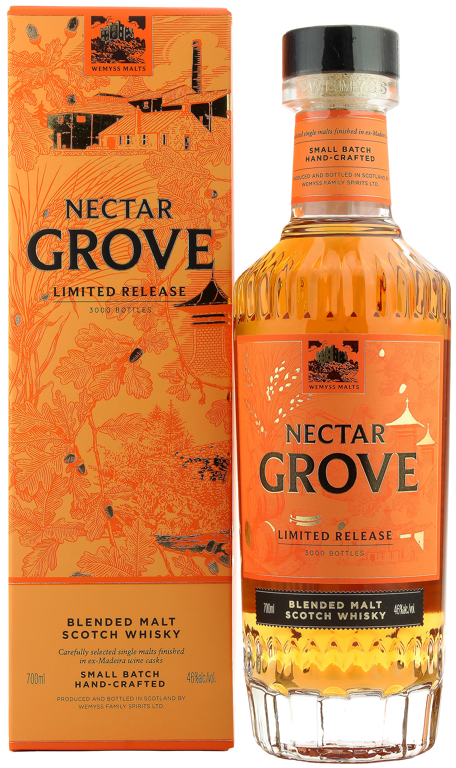 Wemyss Malts Nectar Grove 46.0% 0,7l