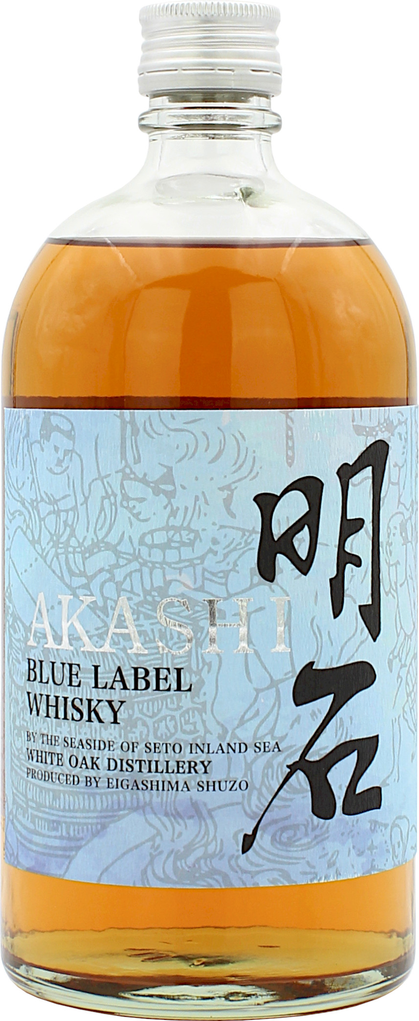 Akashi Blue Blended + GB 70cl - Topdrinks