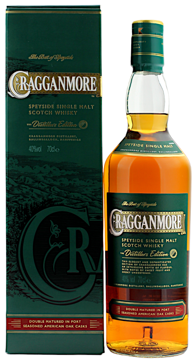 Cragganmore Distillers Edition 40.0% 0,7l
