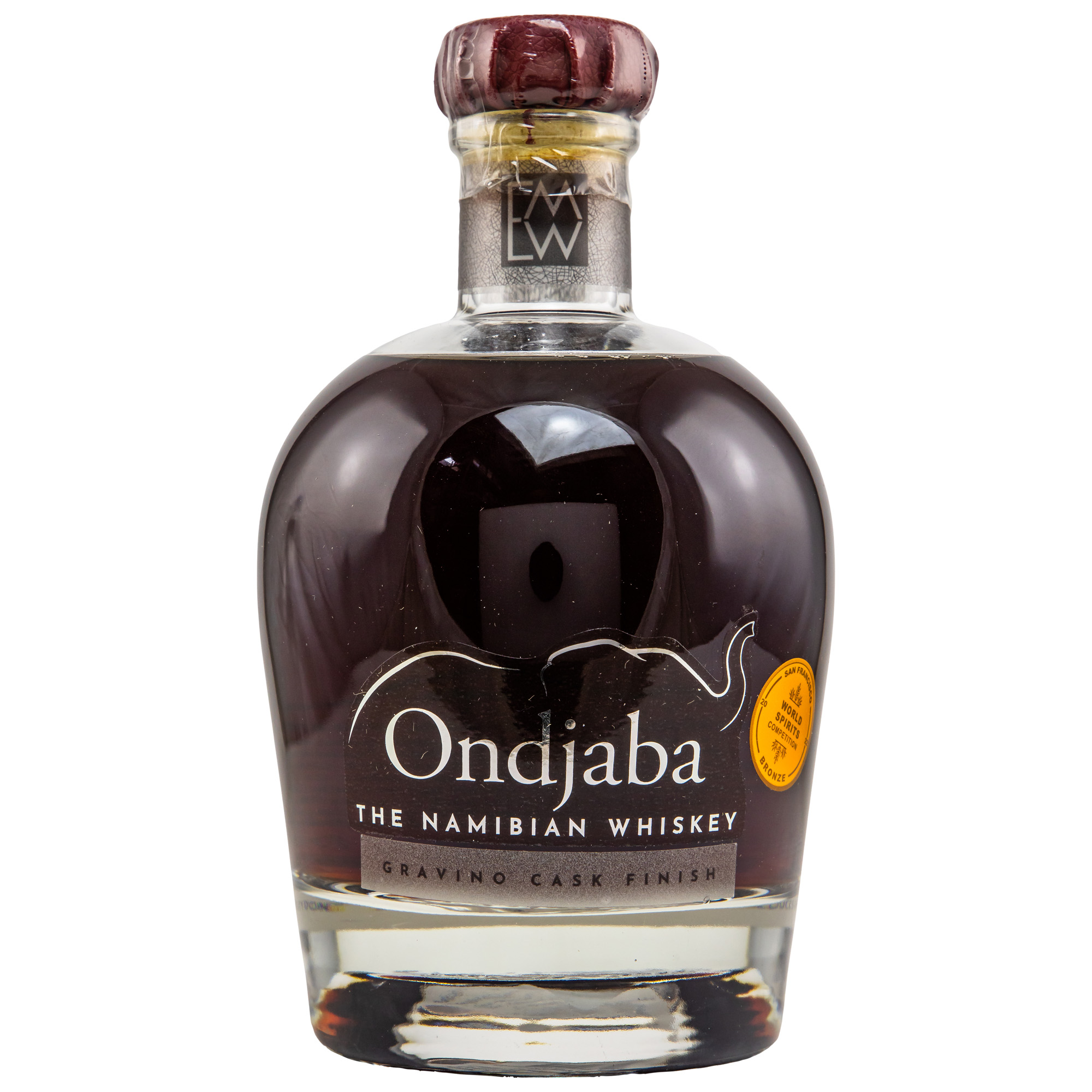 Ondjaba Gravino Cask Finish The Namibian Whiskey 46.0% 0,7l