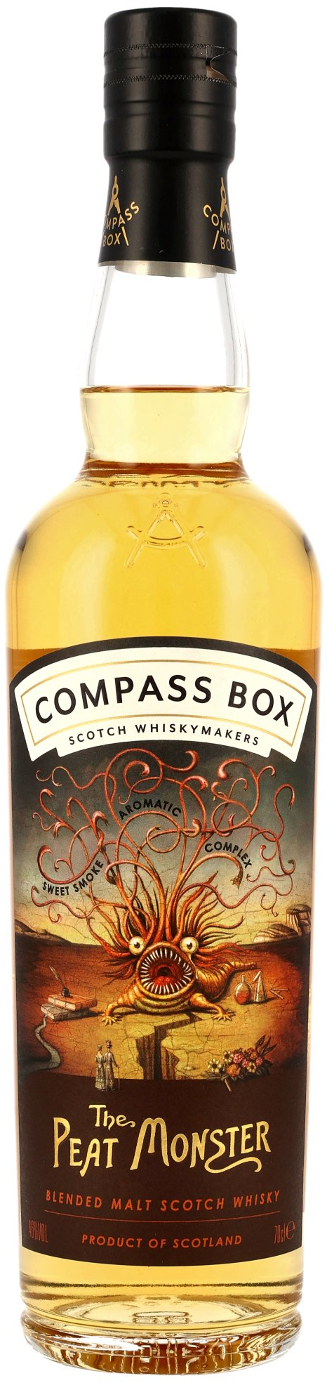 Compass Box The Peat Monster 46.0% 0,7l