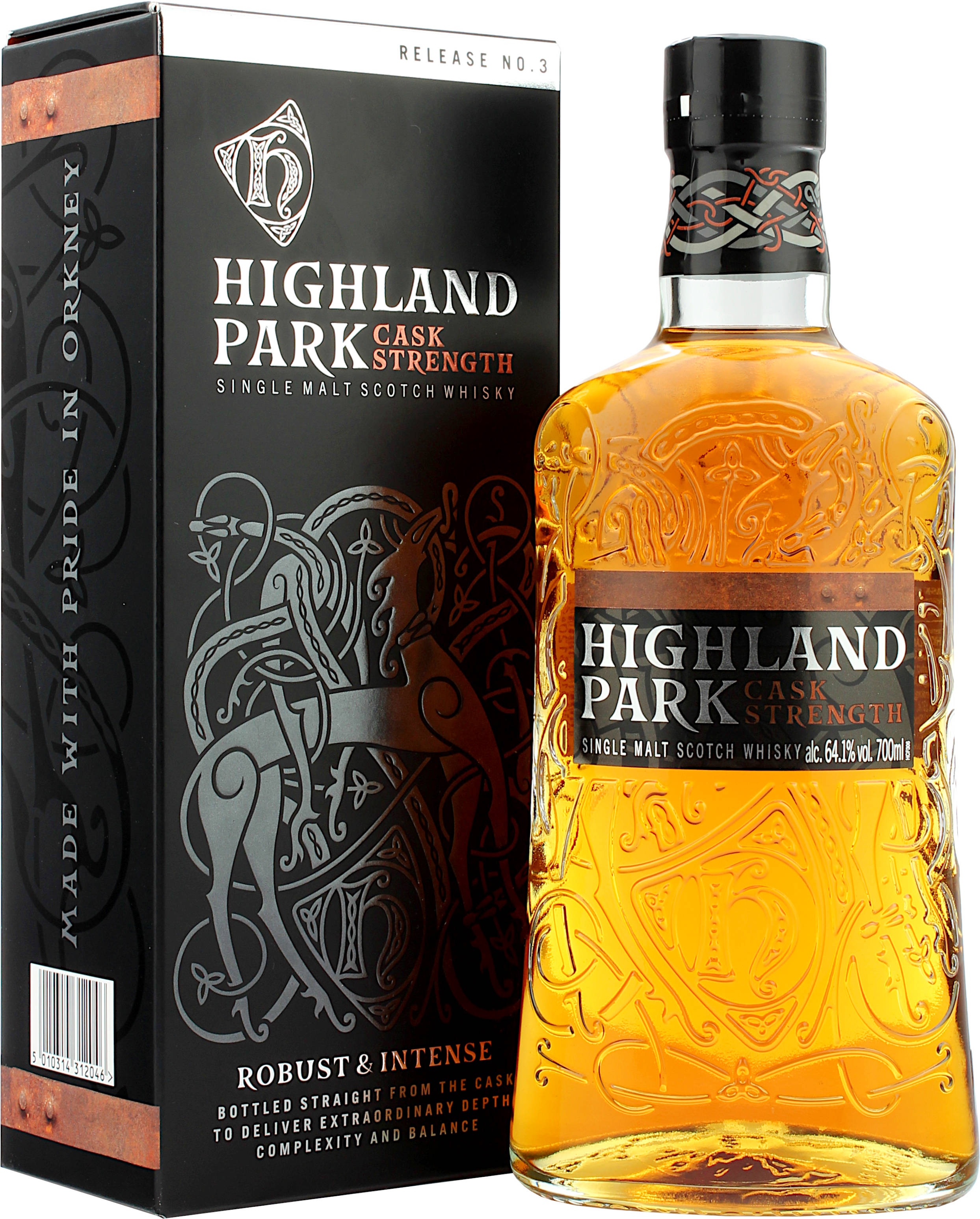 Highland Park Cask Strength Release No. 3 64.1% 0,7l