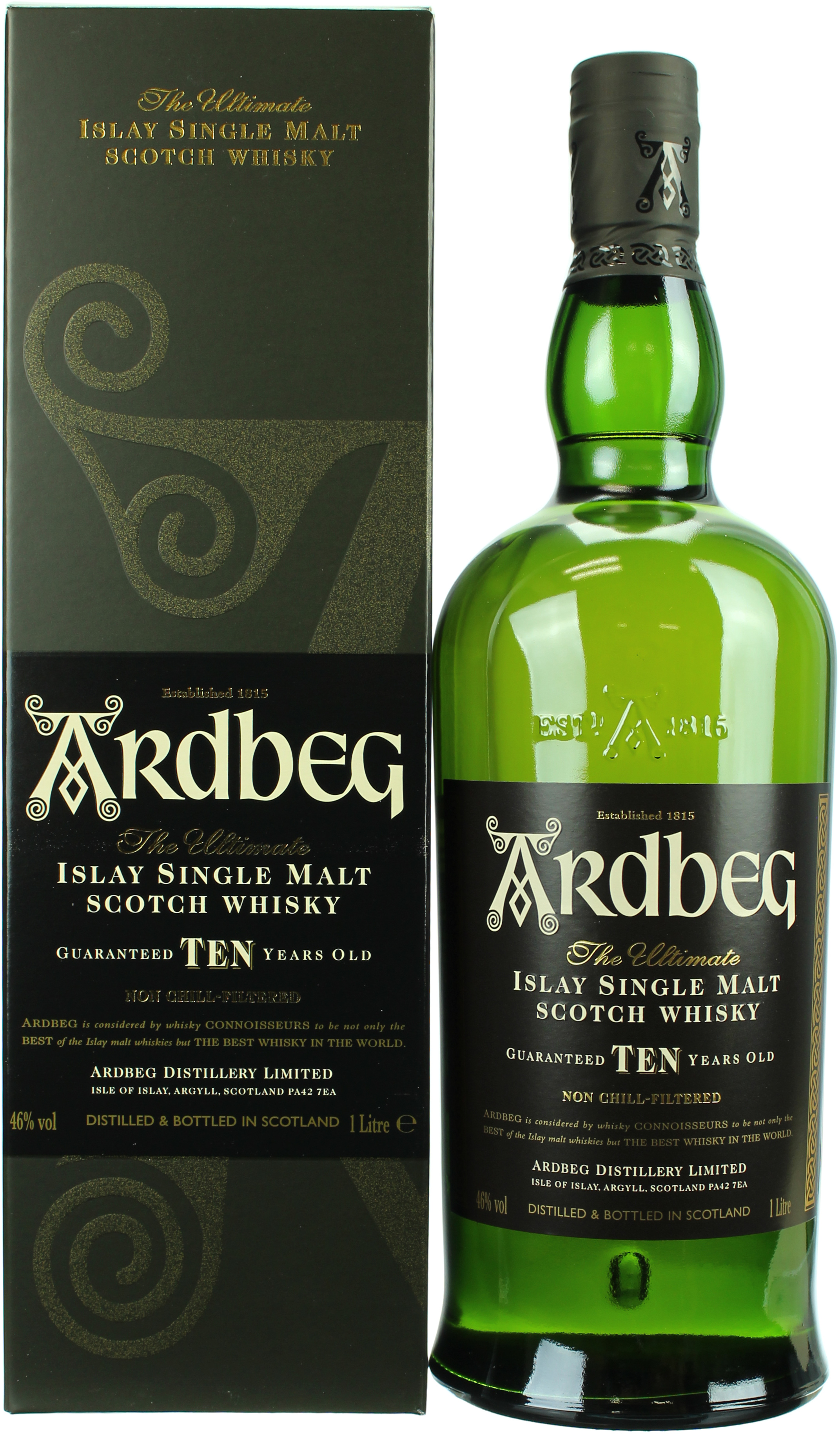 Ardbeg Ten 10 Jahre 46.0% 1 Liter Ardbeg Ten 10 Jahre 46.0% 1 Liter