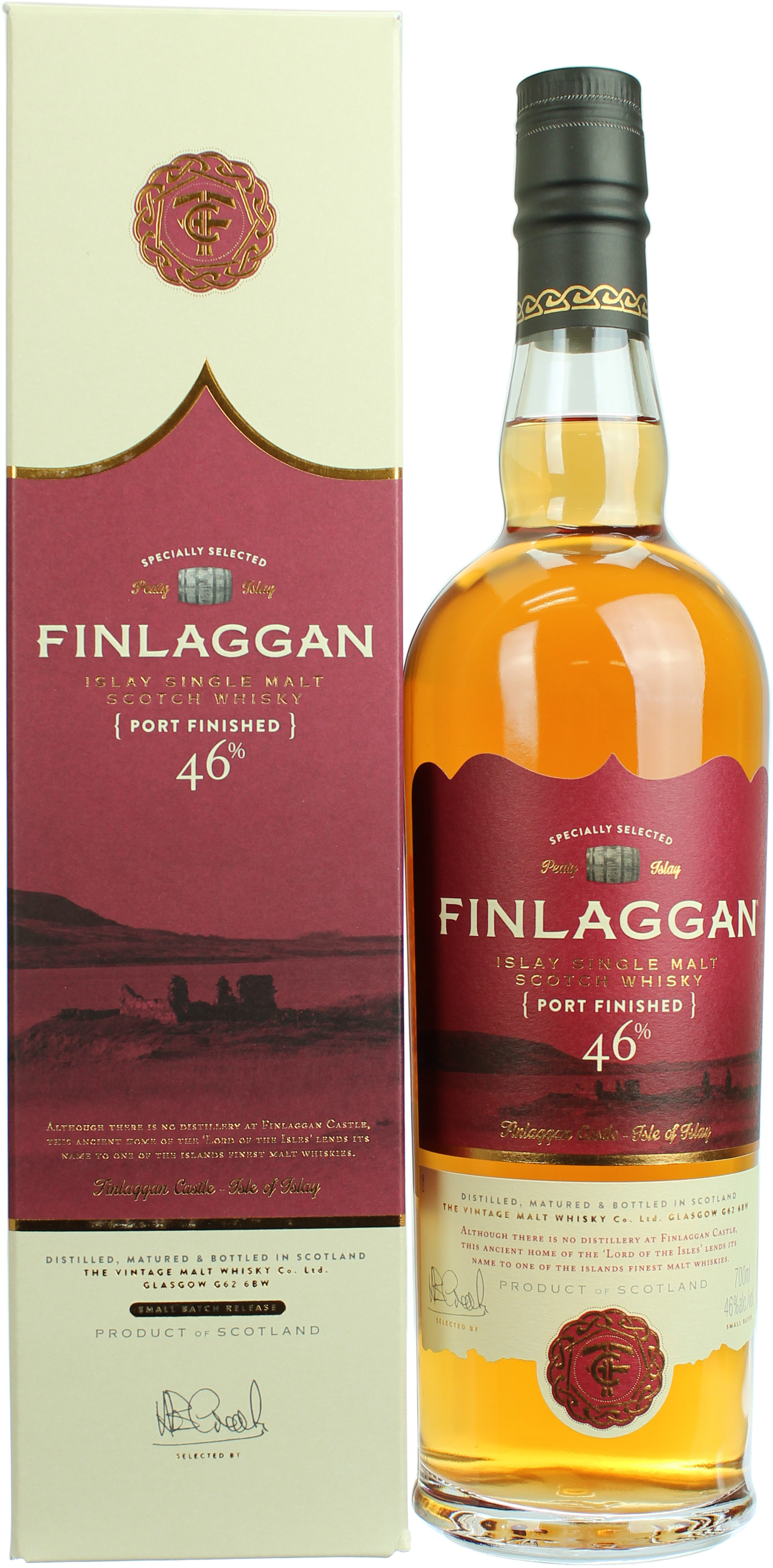 Finlaggan Port Finish 46.0% 0,7l