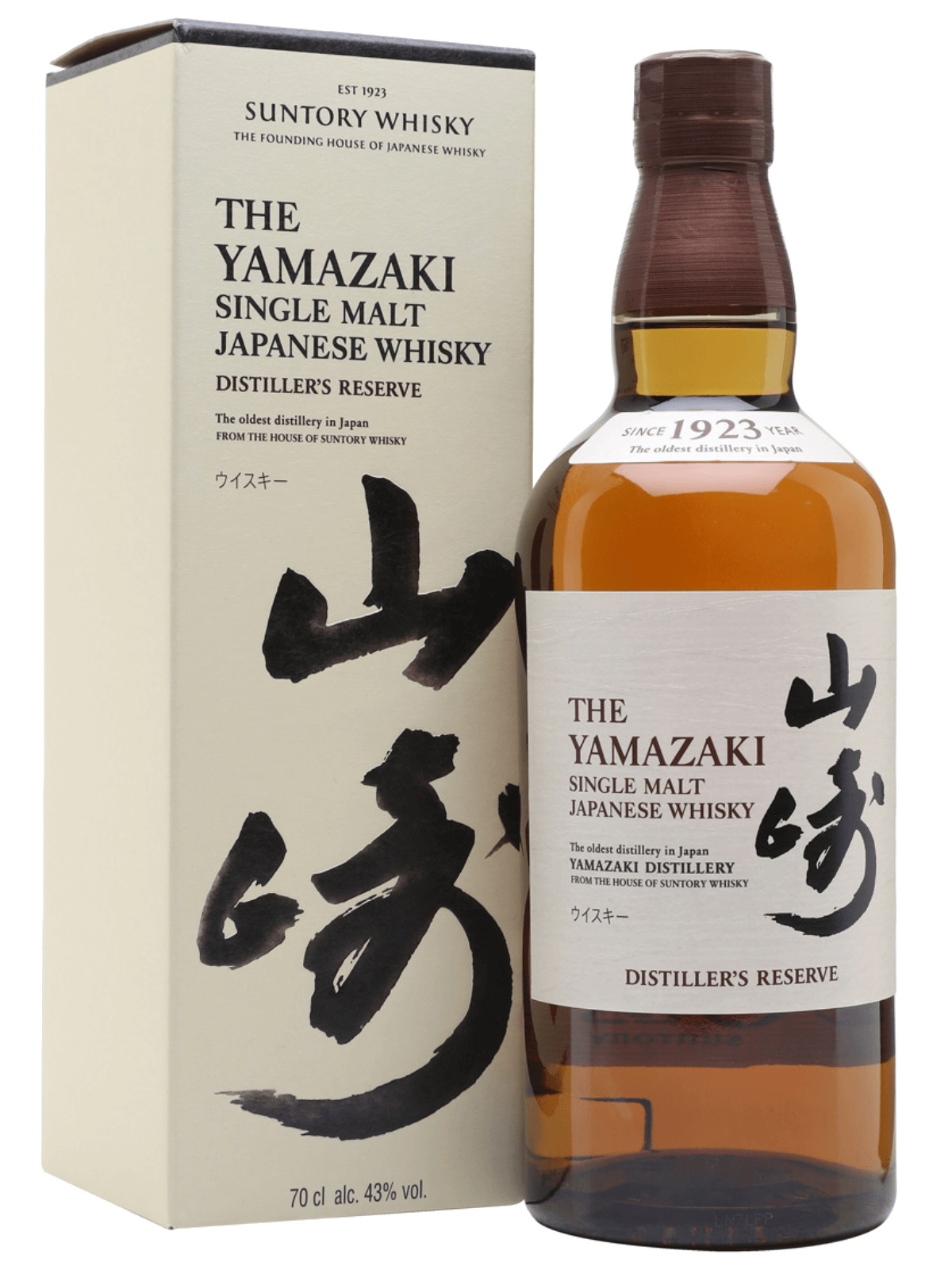 Yamazaki Distiller's Reserve 43.0% 0,7l