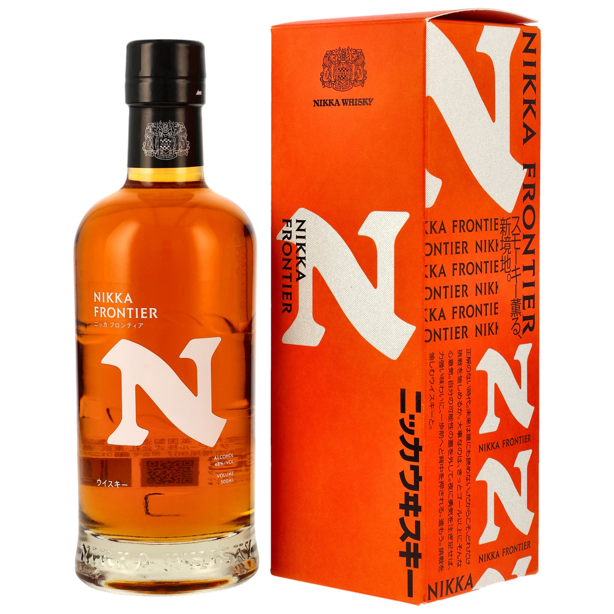 Nikka Frontier 48.0% 0,5l