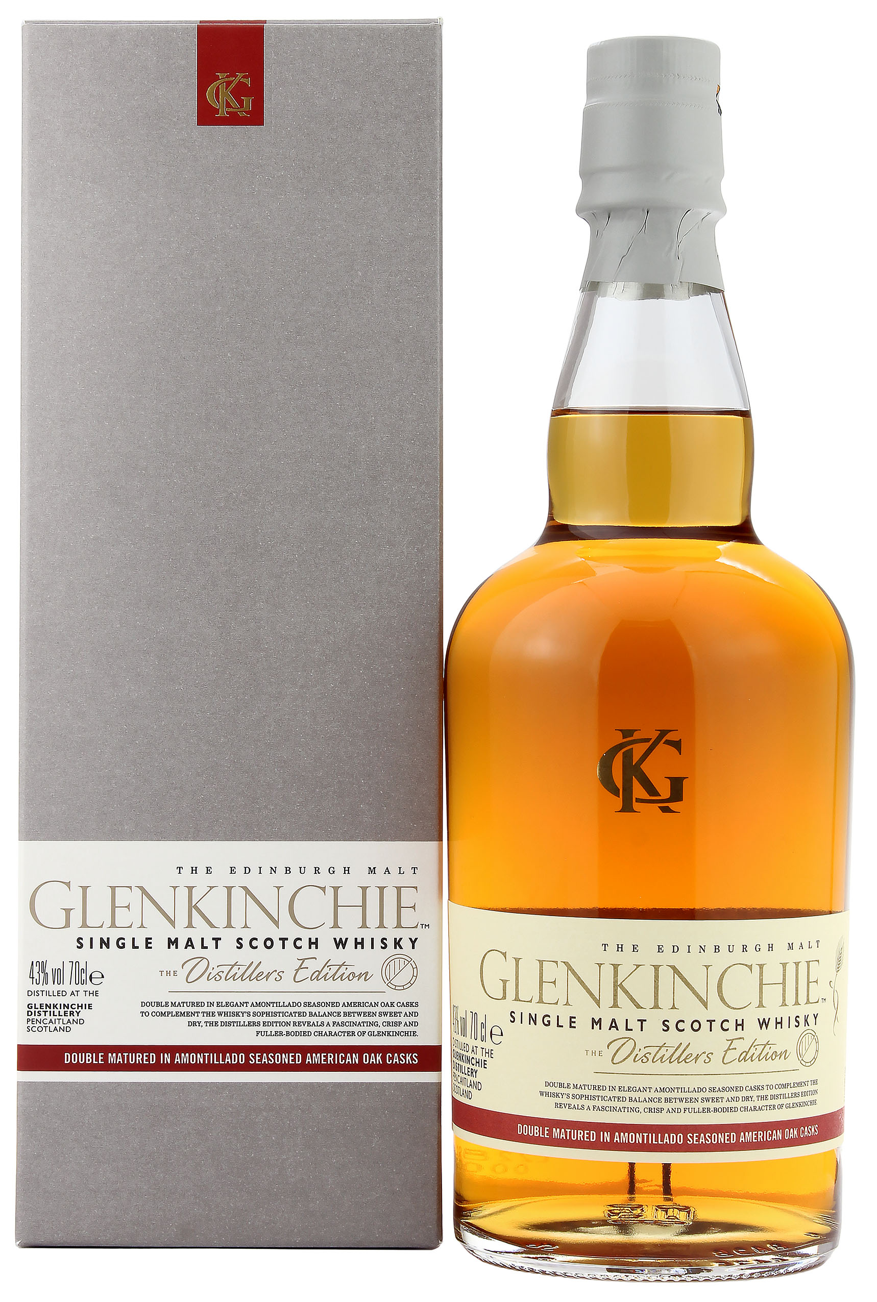 Glenkinchie Distillers Edition 43.0% 0,7l