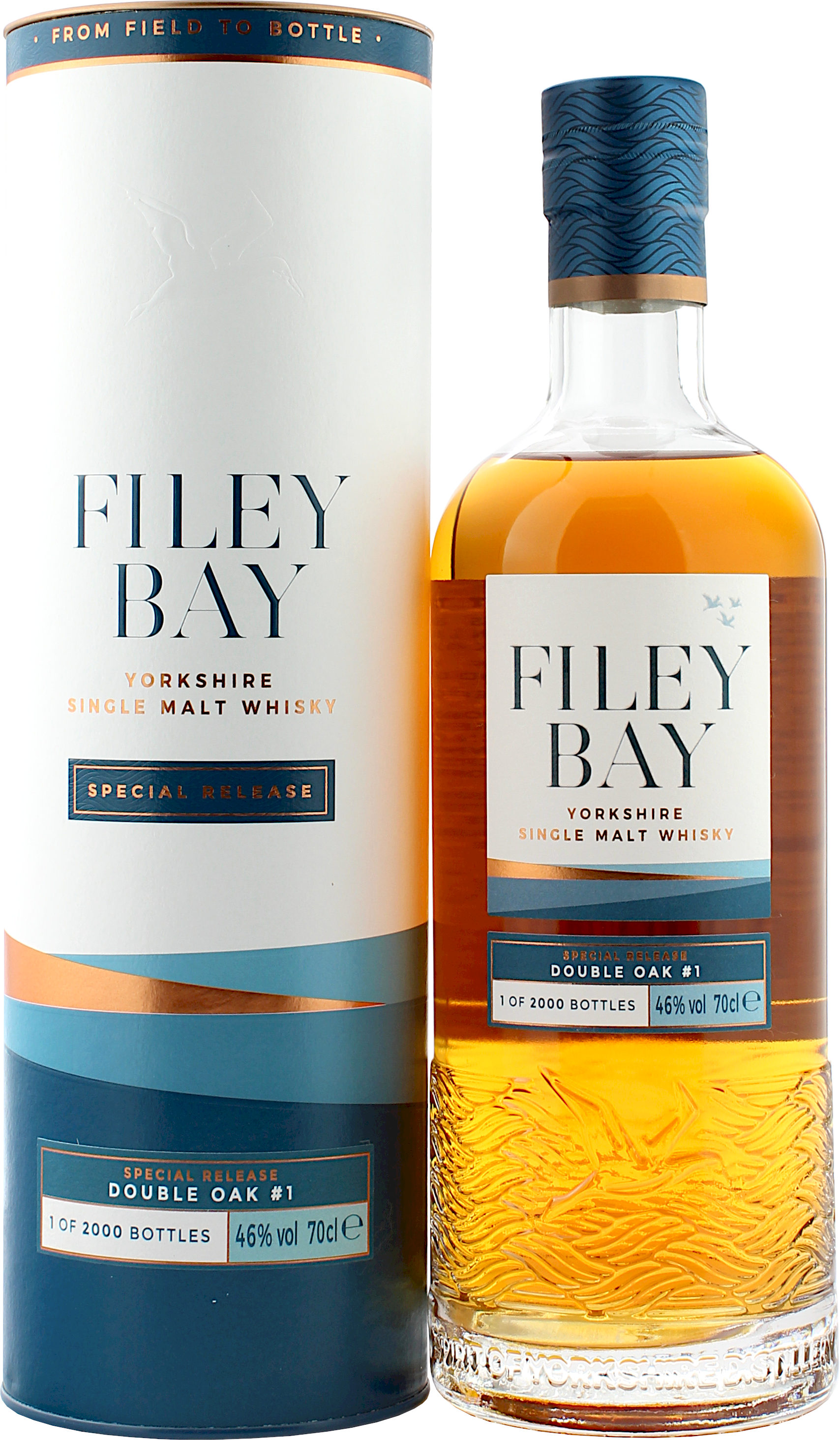 Filey Bay Double Oak Limited Edition Batch 1 46.0% 0,7l
