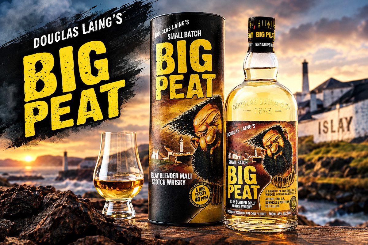 Big Peat Whisky Islay rauchig