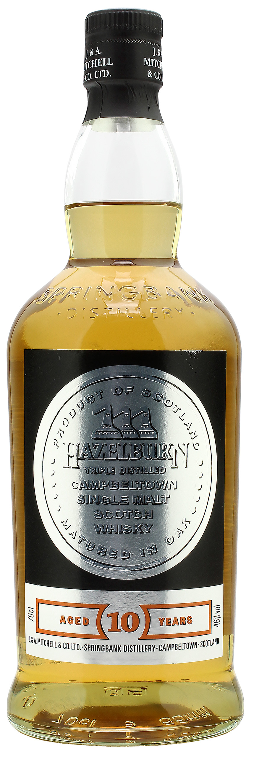 Hazelburn 10 Jahre 46.0% 0,7l