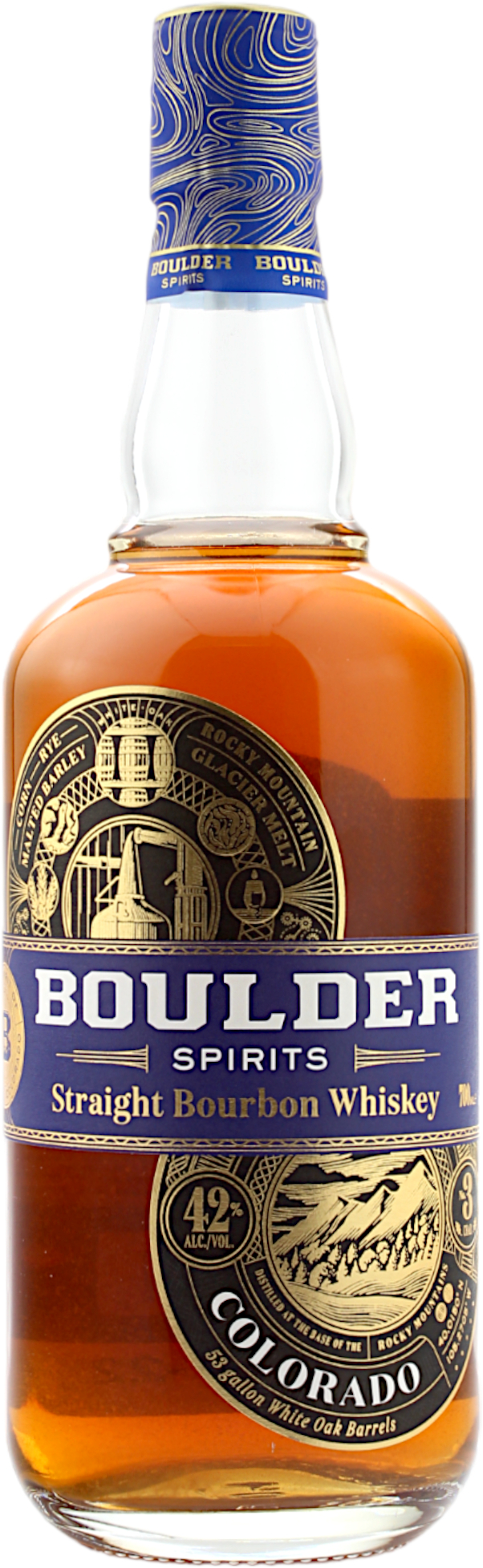 Boulder Straight Bourbon Whiskey