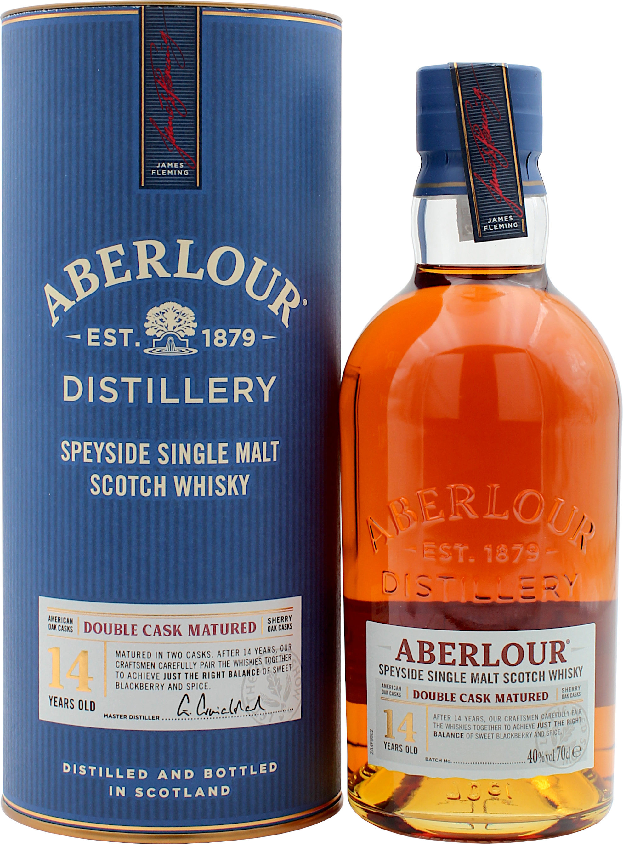 Aberlour Double Cask 14 Jahre 40.0% 0,7l