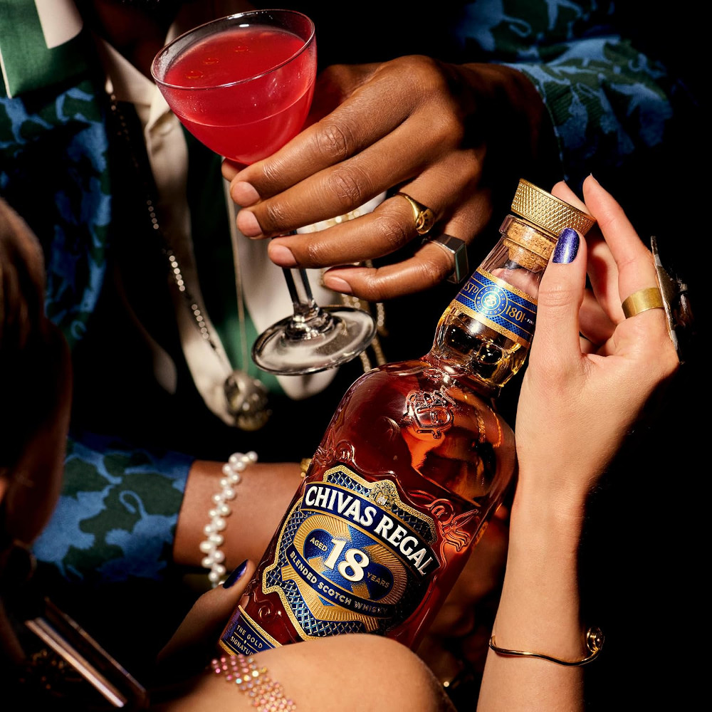 Chivas Regal 18 lifestyle