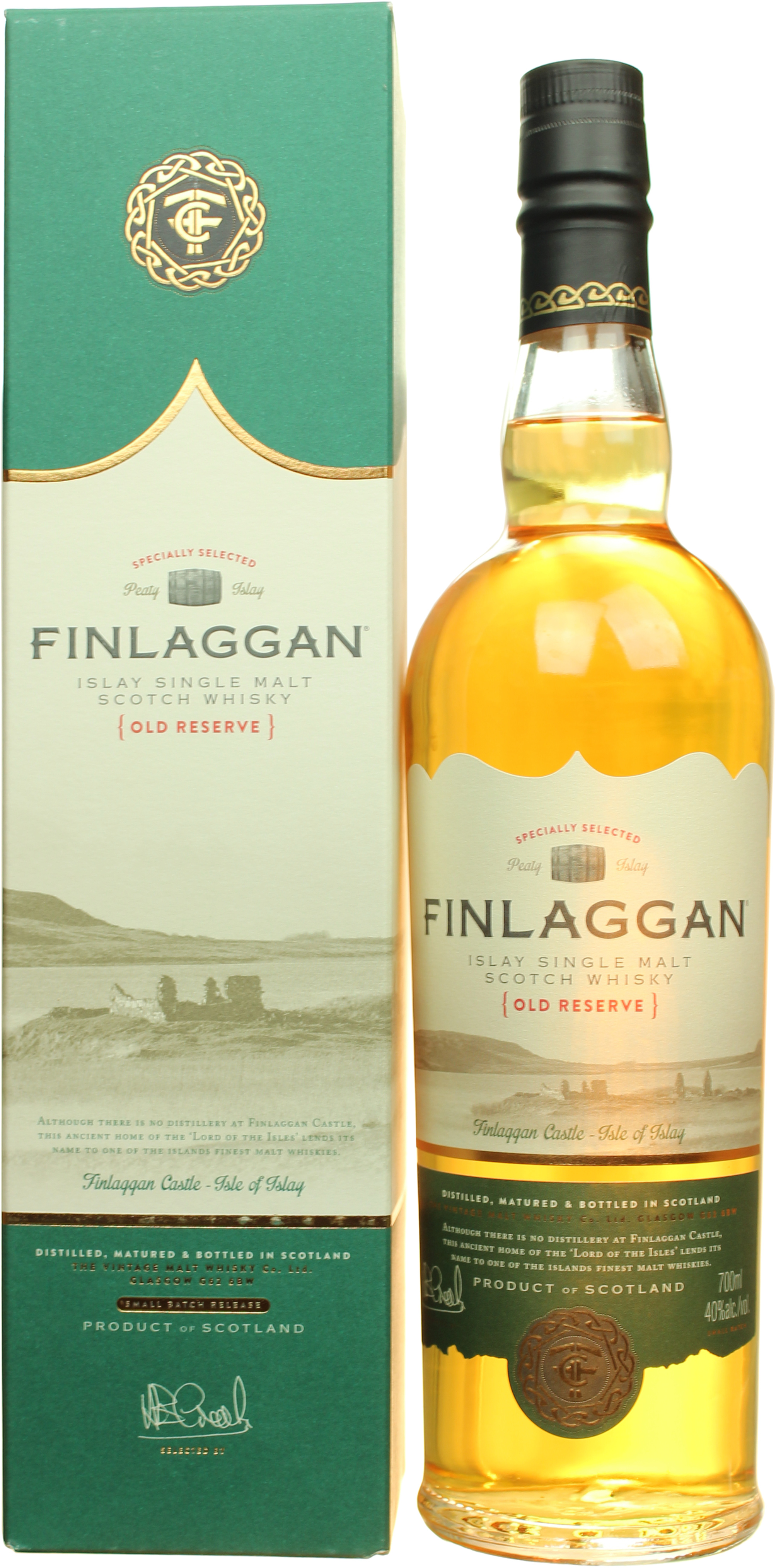 Finlaggan Old Reserve 40.0% 0,7l
