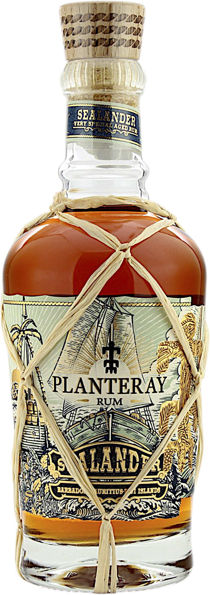 Planteray Sealander Rum 40.0% 0,7l