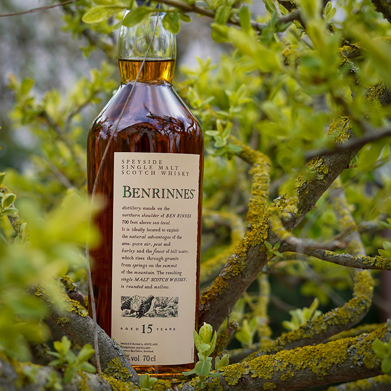 Benrinnes 15 Jahre Flora & Fauna 43.0% 0,7l