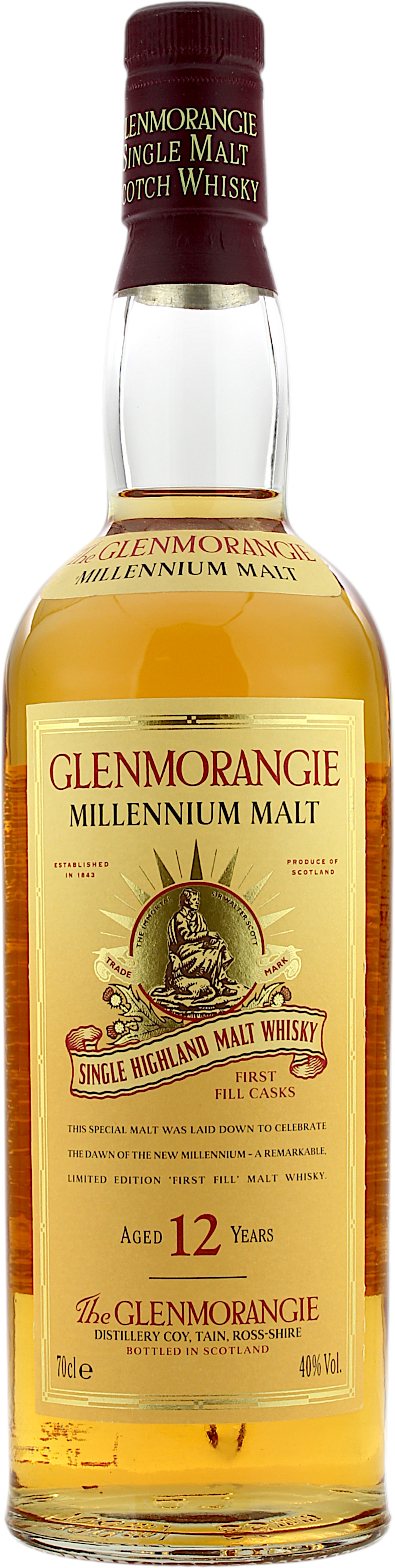 Glenmorangie 12 Jahre Millennium Malt 40.0% 0,7l