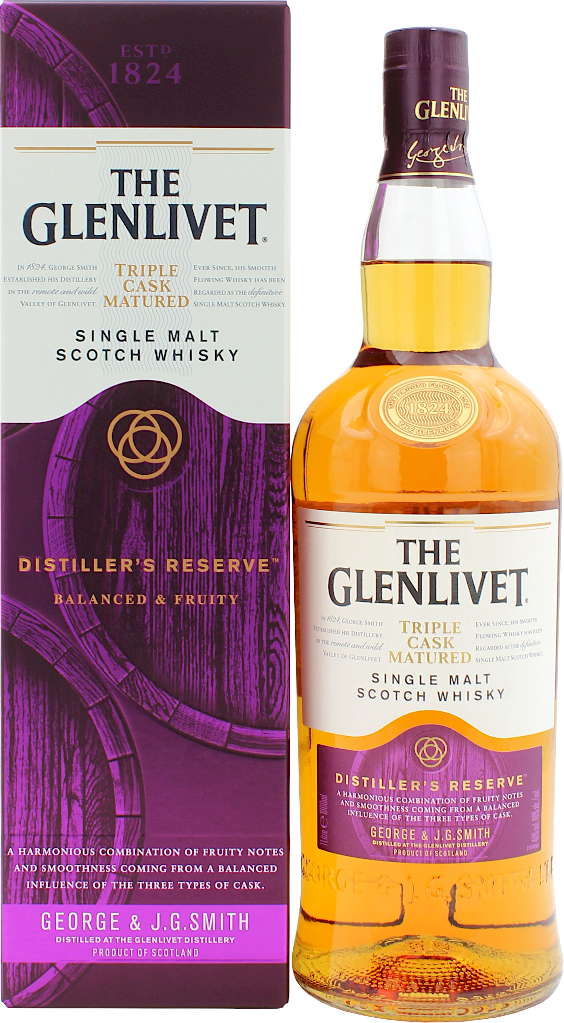 Glenlivet Distiller's Reserve Triple Cask 40.0% 1 Liter