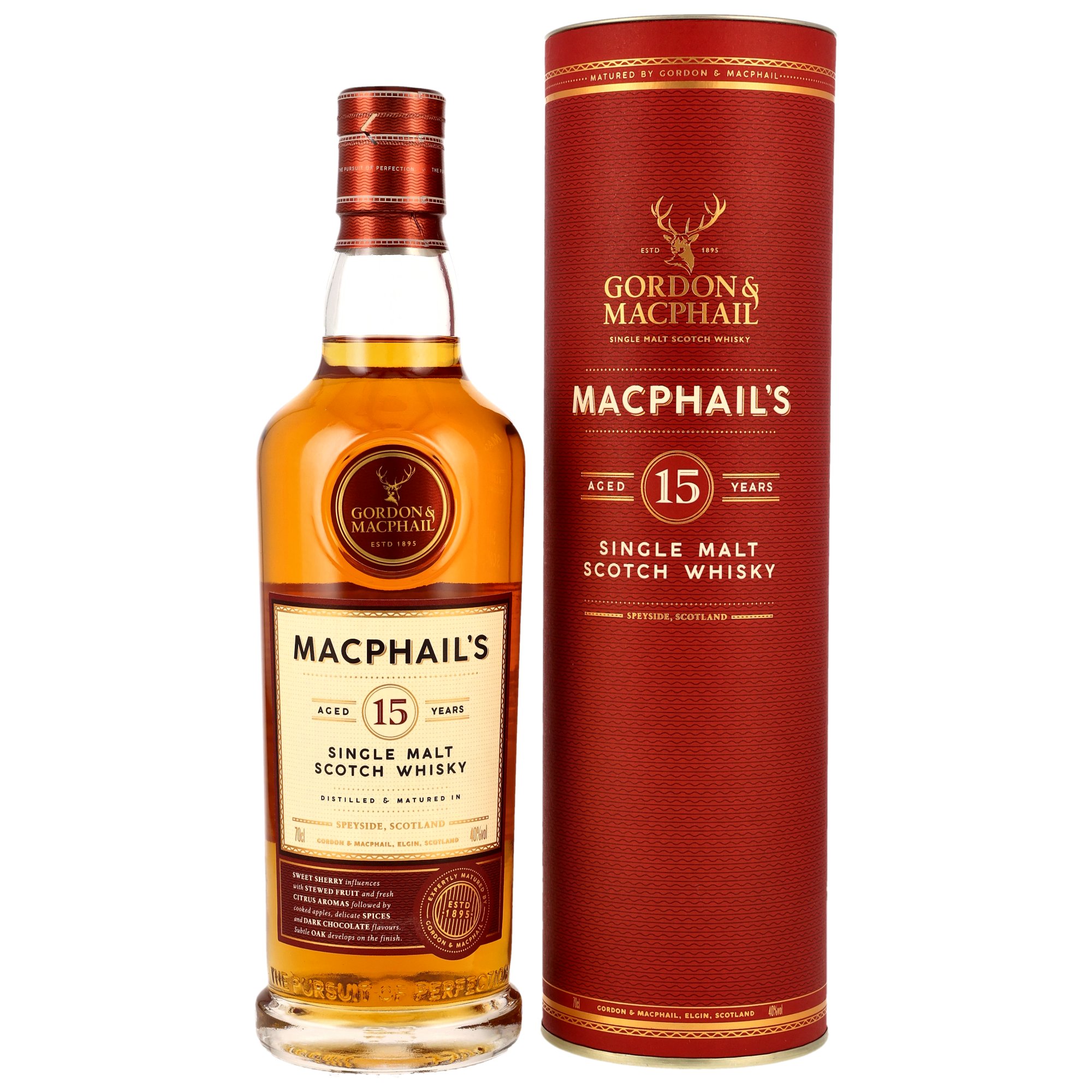 MacPhail´s 15 Jahre G&M 40.0% 0,7l