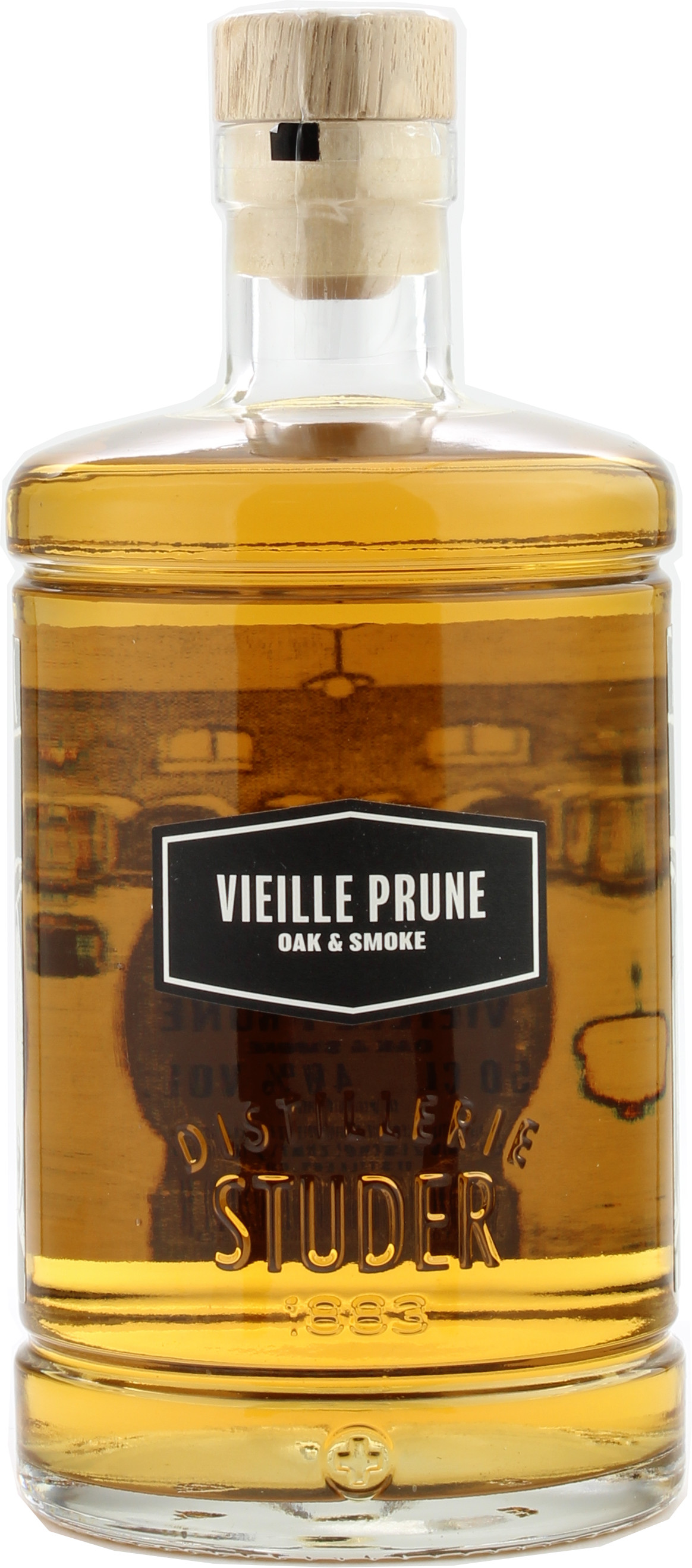 Studer Vieille Prune Oak & Smoke 40.0% 0,5l