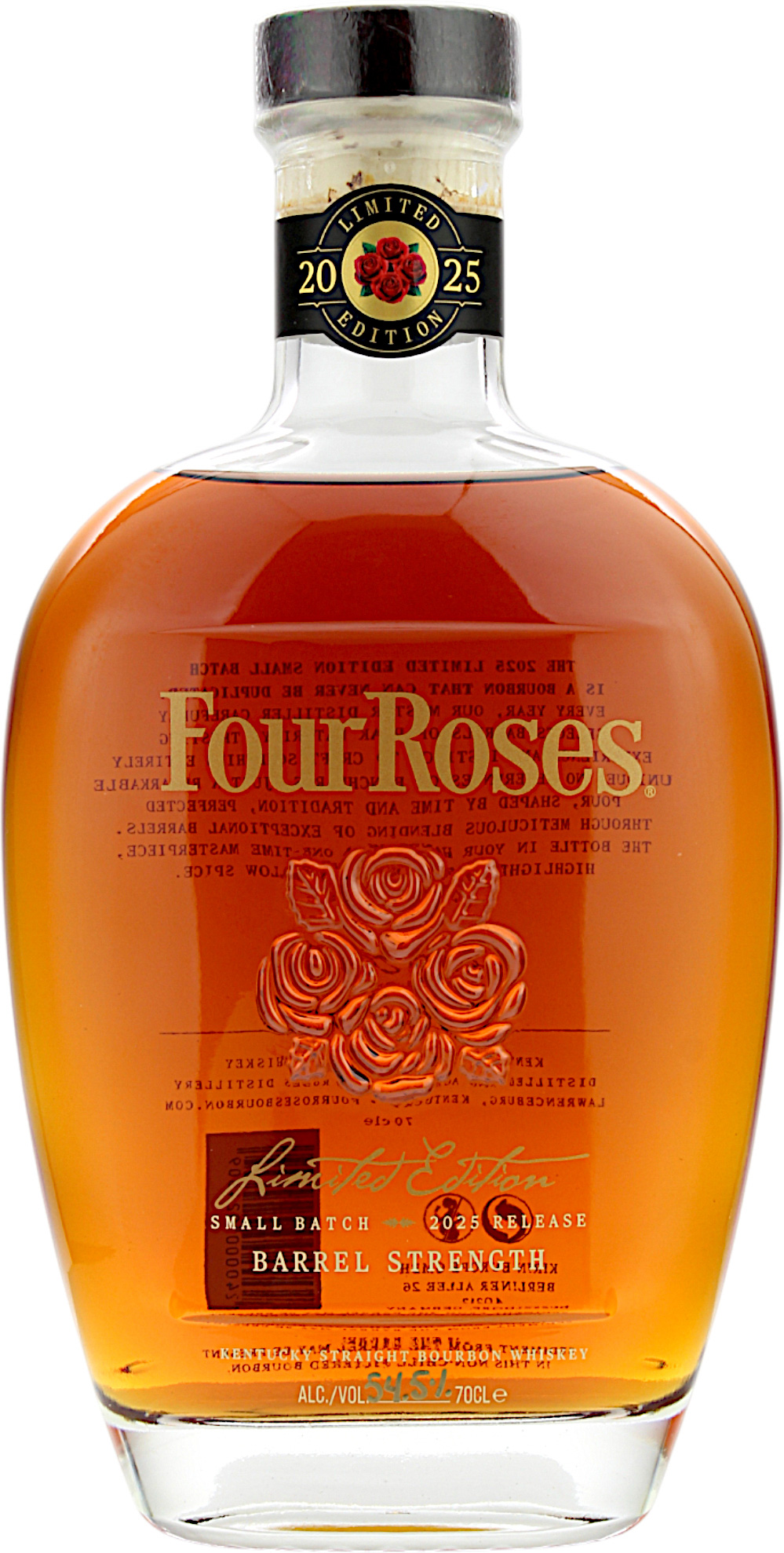 Four Roses Small Batch Release 2025 Limited Edition 54.5% 0,7l