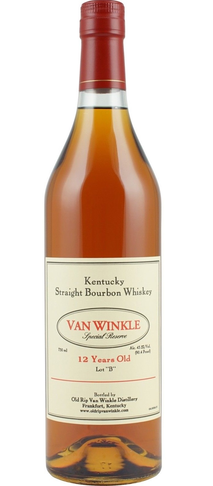 Old Rip van Winkle 12 Jahre Special Reserve 45.2% 0,7l