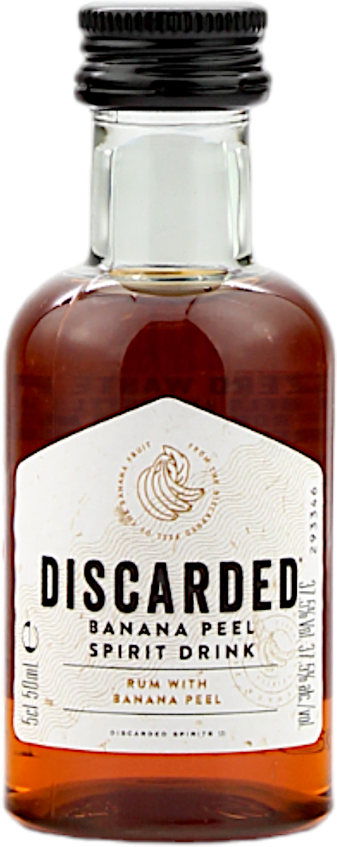 Miniatur Discarded Banana Peel Rum 37.5% 0,05l
