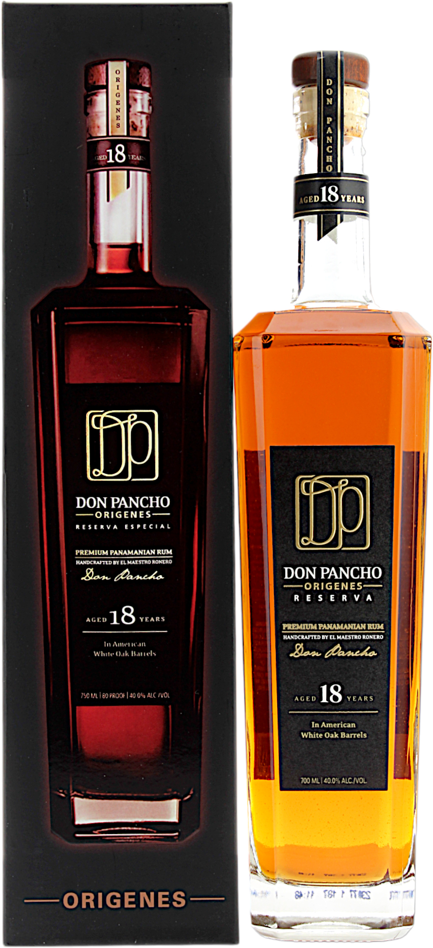 Origenes Reserva Especial 18 Jahre 40.0% 0,7l