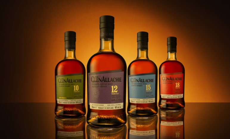 Glenallachie Single Malt bekommen neues Design
