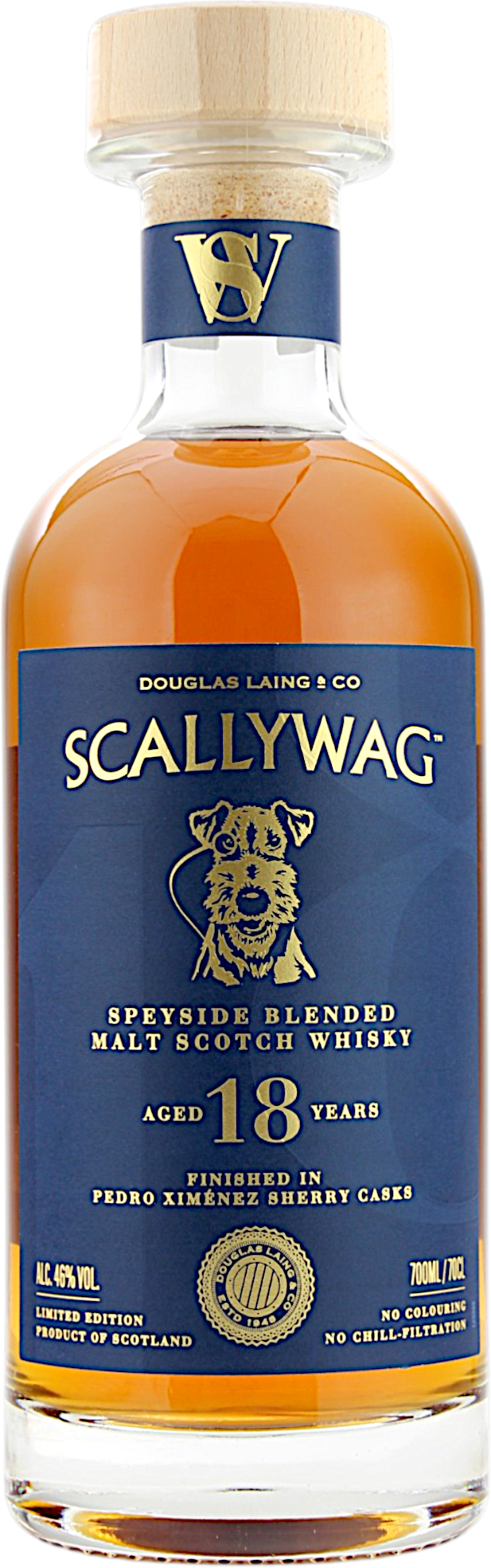 Scallywag 18 Jahre PX Sherry Casks Finish Limited Edition 46.0 0,7l