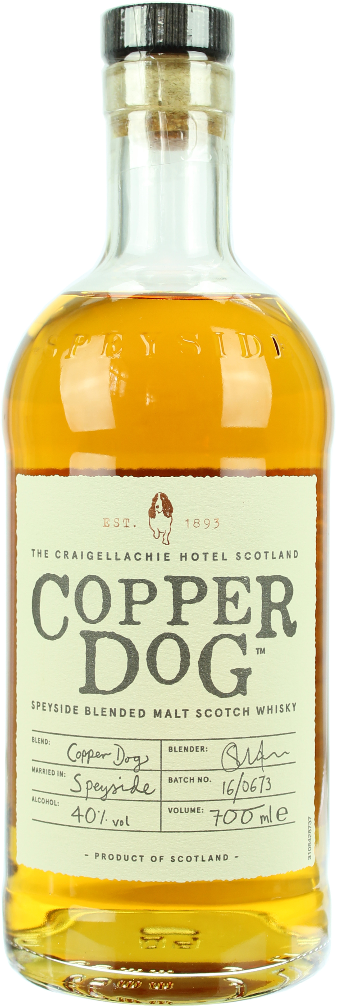 Copper Dog 40.0% 0,7l