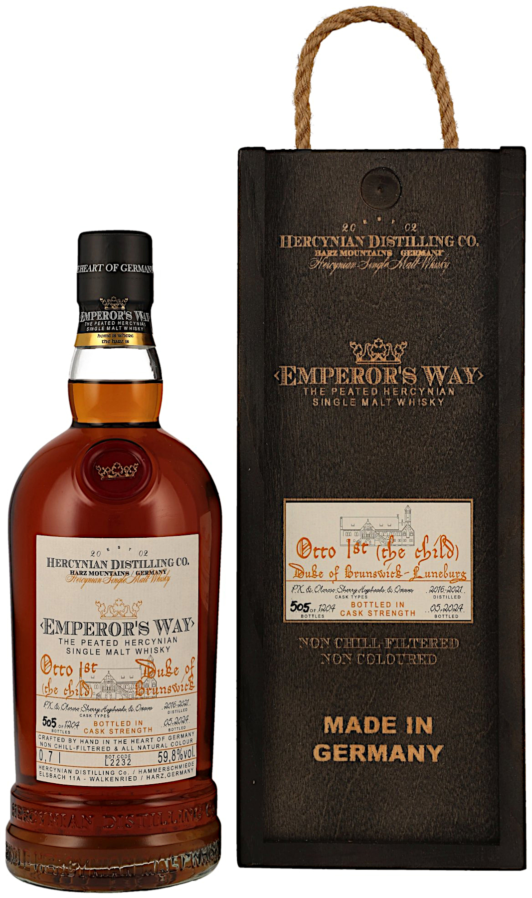 Emperor's Way 2016/2024 Otto 1st (the child) 59.8% 0,7l