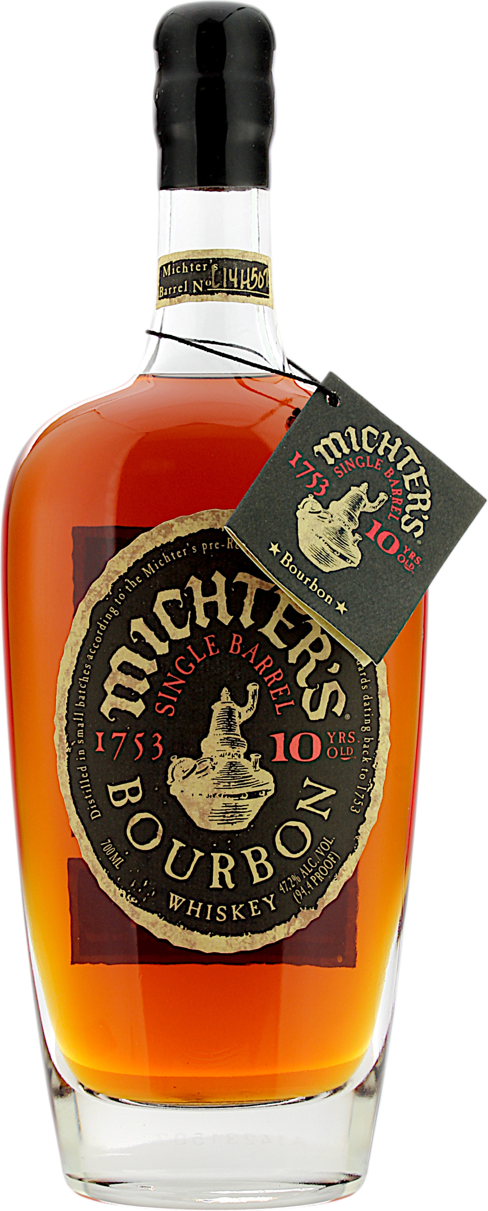 Michter's 10 Jahre 2014 Single Barrel Bourbon 47.2% 0,7l