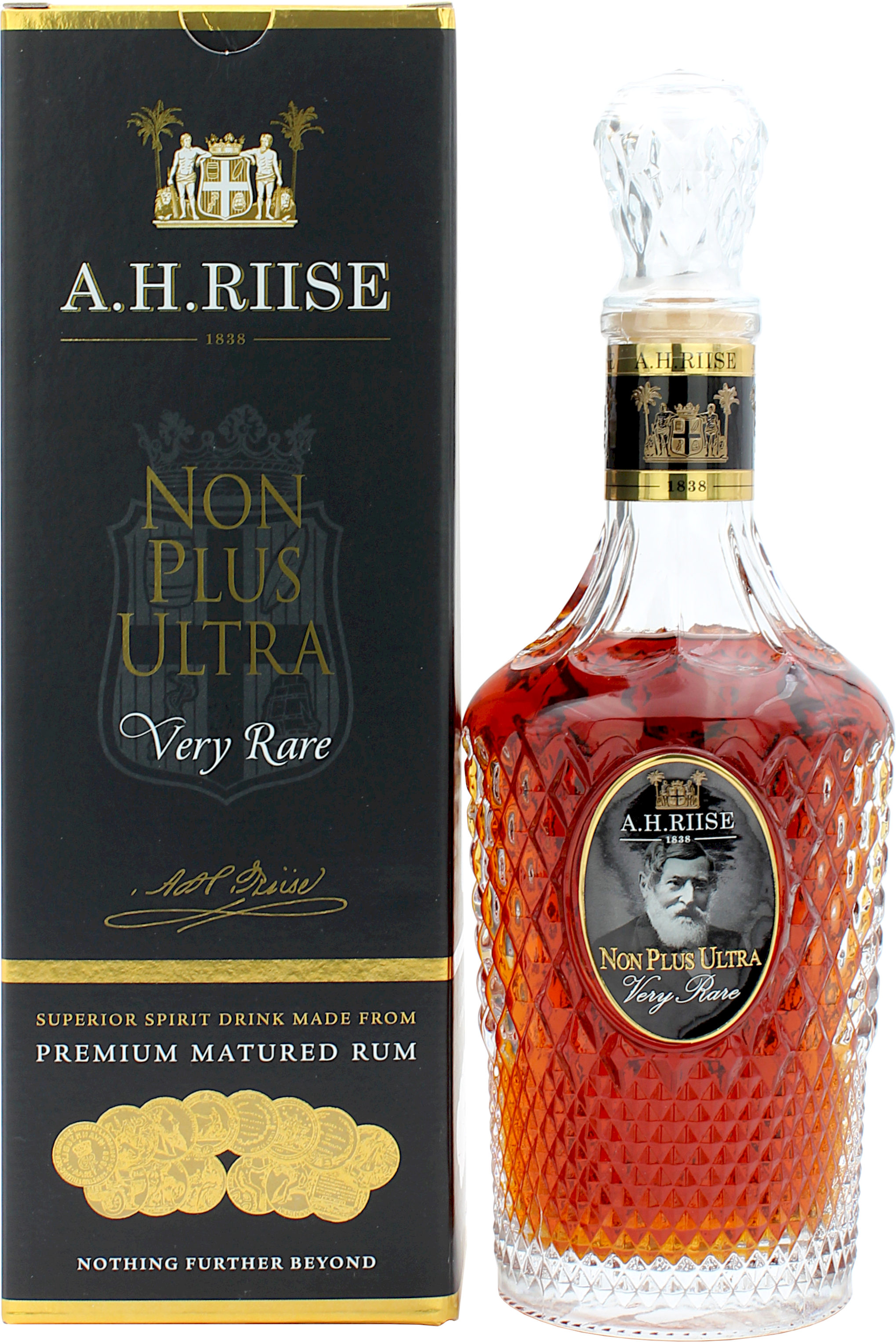 A.H. Riise Non Plus Ultra 42.0% 0,7l