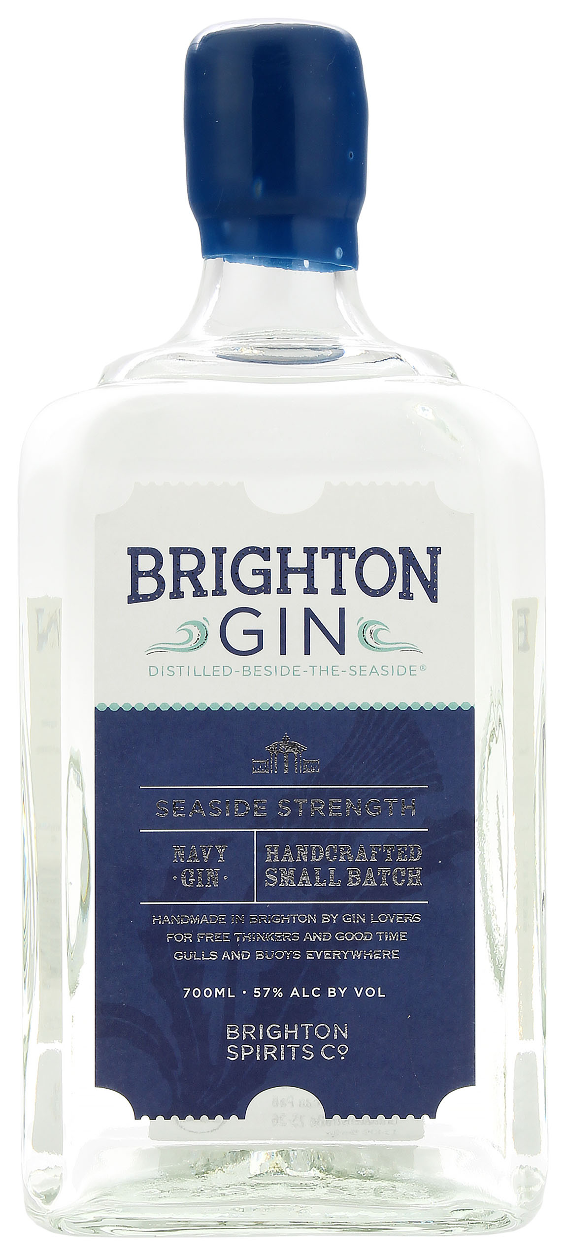 Brighton Gin Seaside Strength 57.0% 0,7l