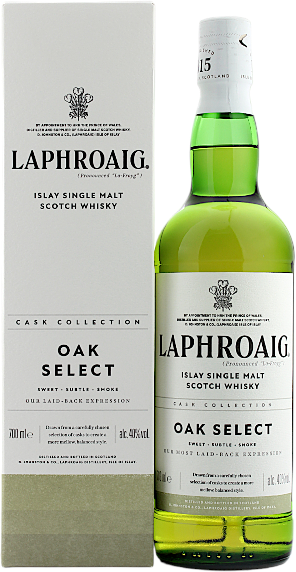 Laphroaig Oak Select 40.0% 0,7l