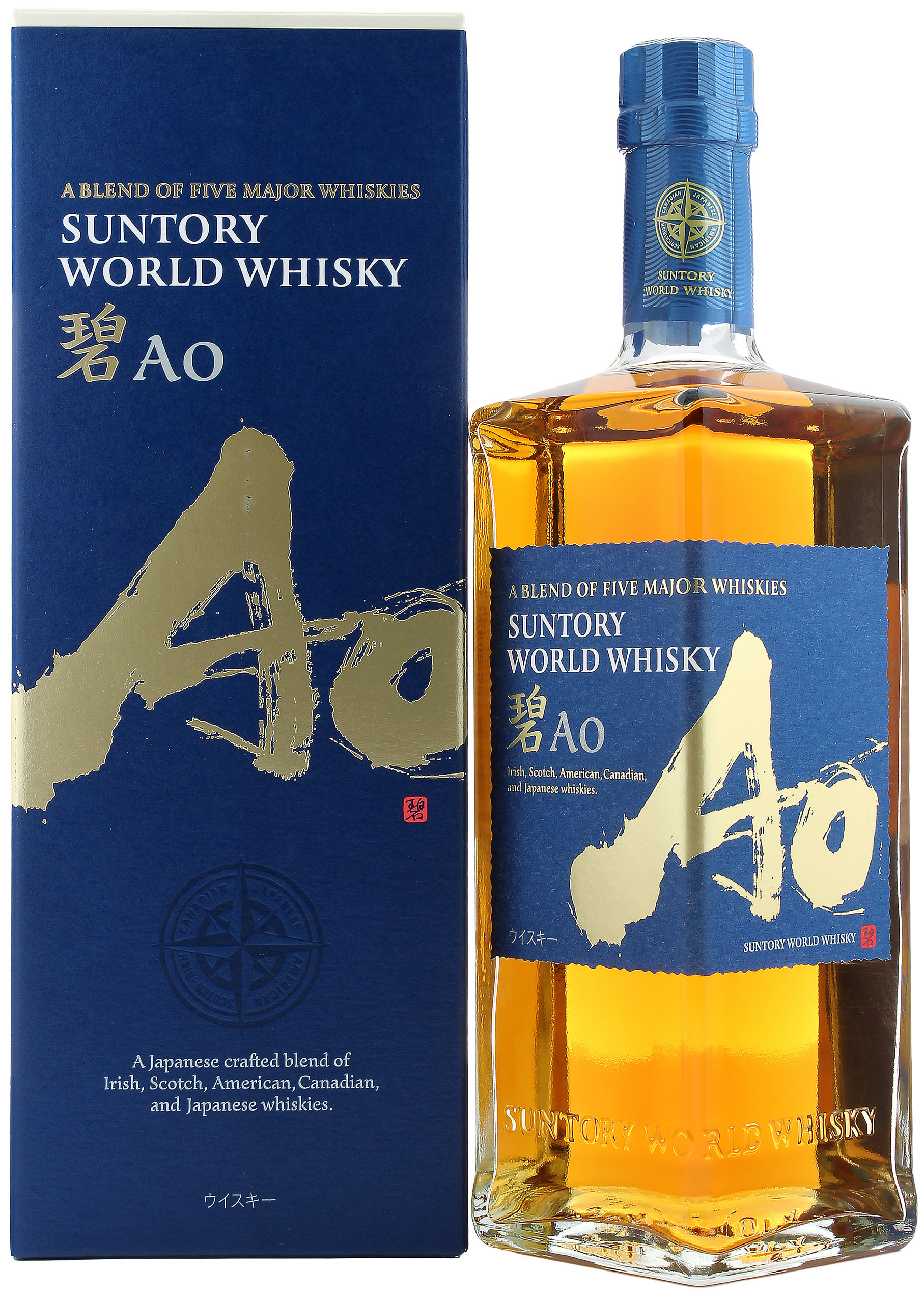 Suntory Ao World Blend Whisky 43.0% 0,7l