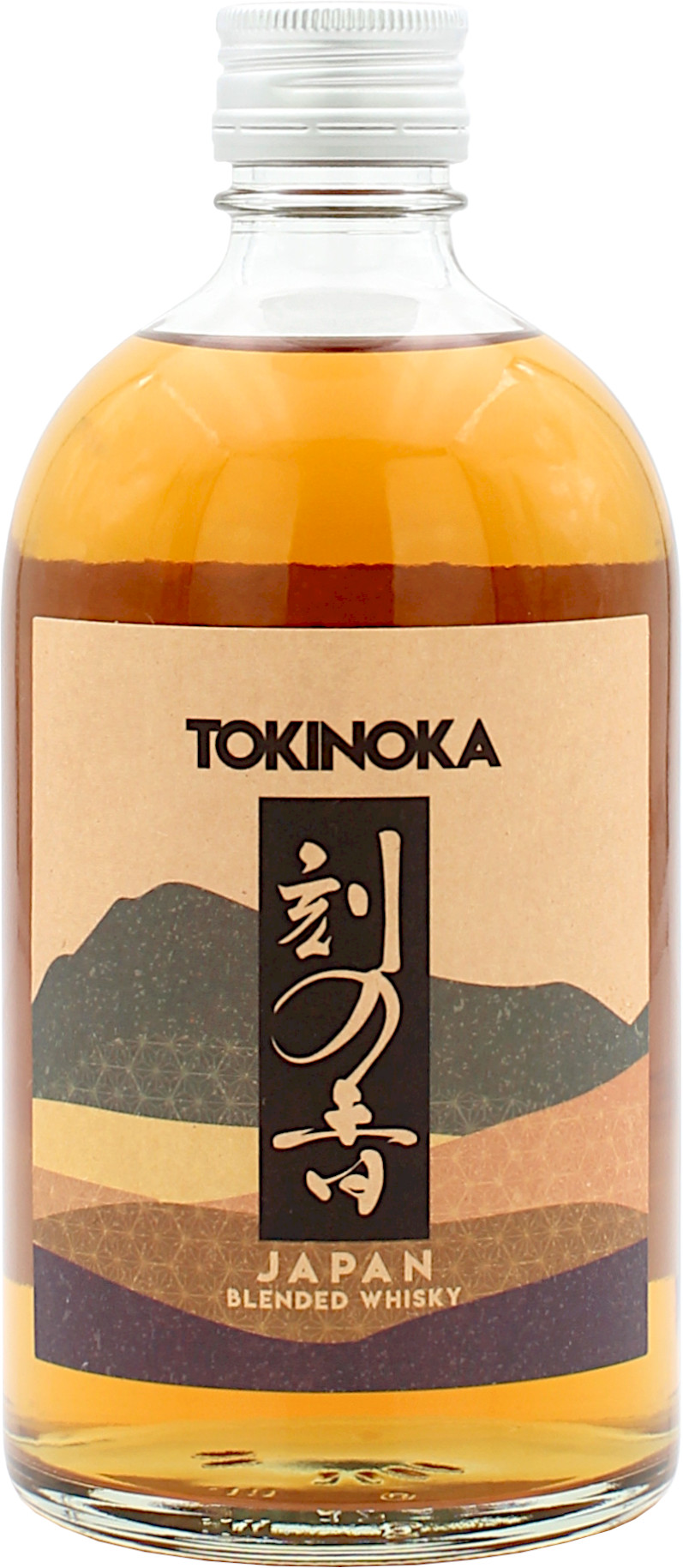 Tokinoka Blended Whisky (Japan) 40.% 0,5l