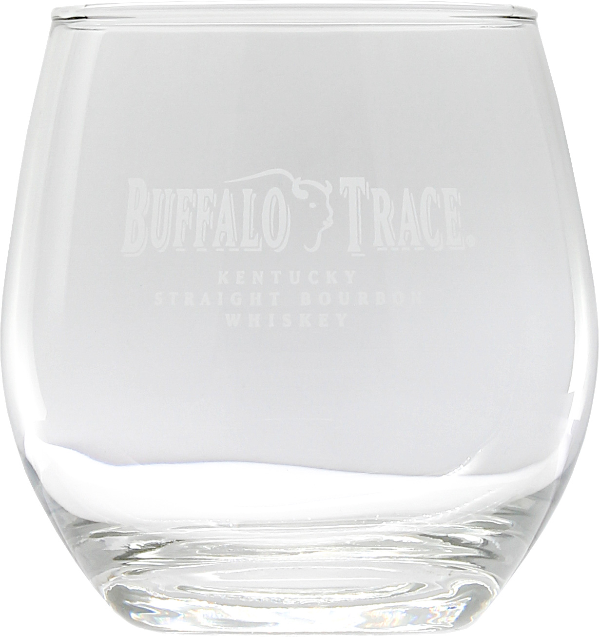 Buffalo Trace Kentucky Straight Bourbon Whiskey Glas 